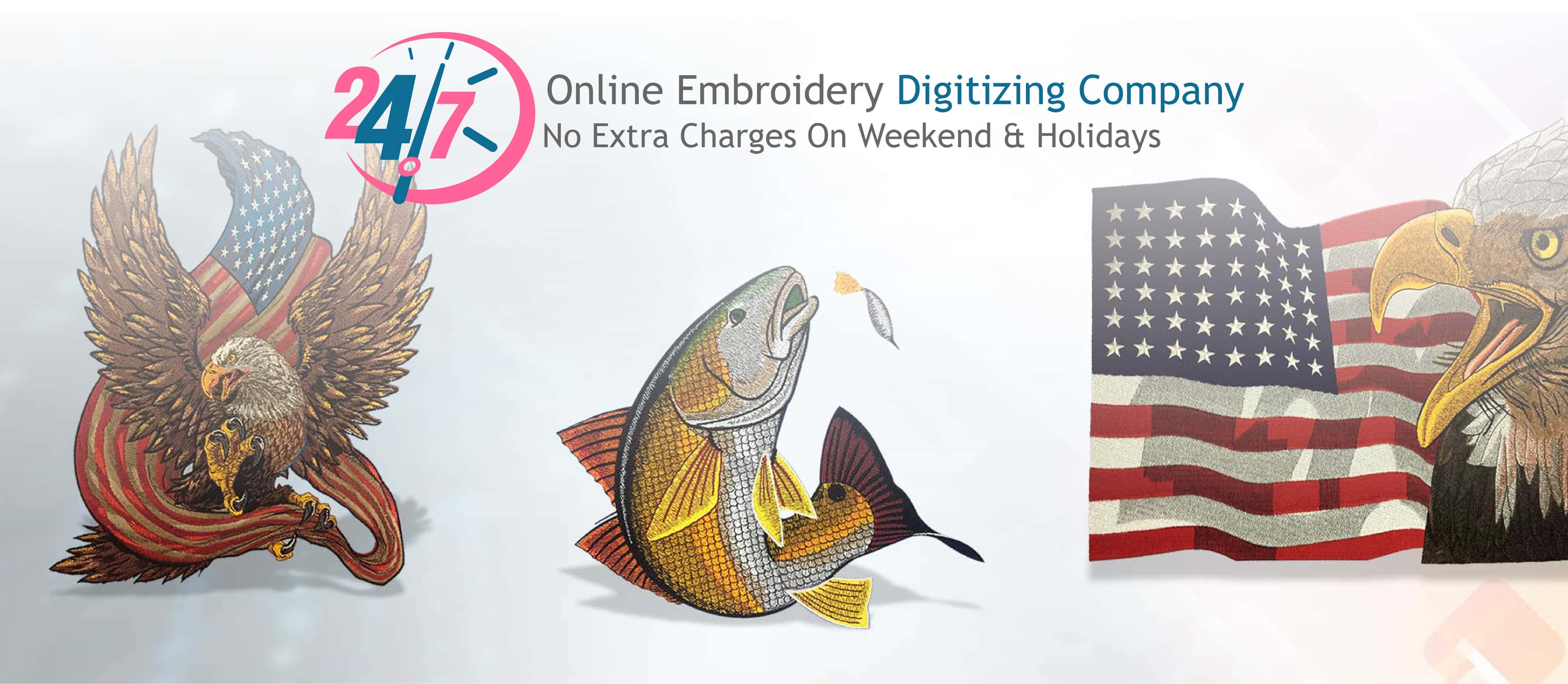 Machine Embroidery Downloads: Designs and Digitizing Services from