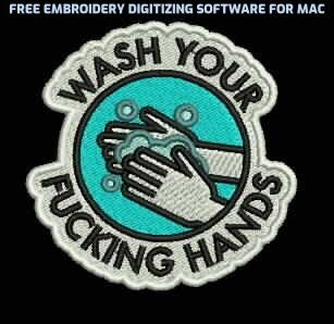digitize for embroidery free software mac