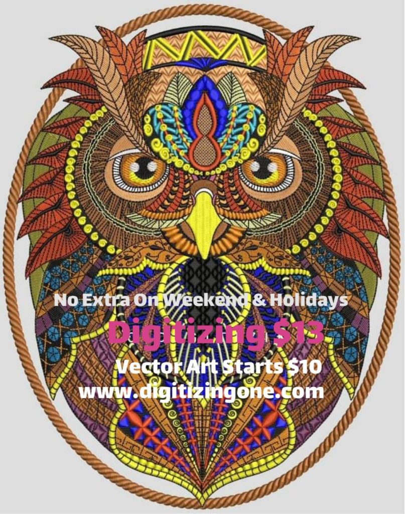 Customized Embroidery Digitizing in Washington