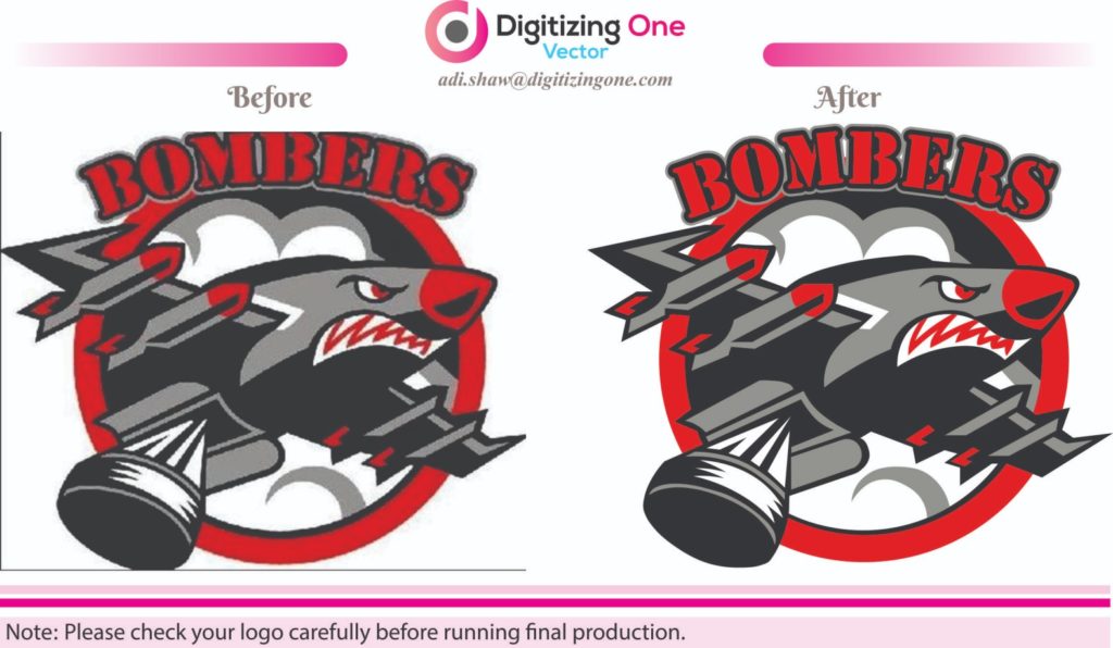 Embroidery Digitizing Vector Art Houston, Texas