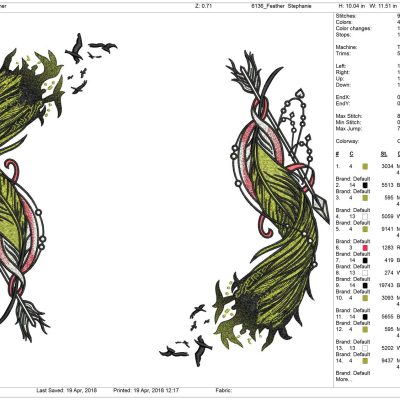Convert Image for Embroidery