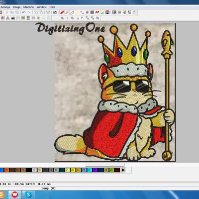 Embroidery Digitizing in New York