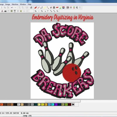 Embroidery Digitizing in Virginia