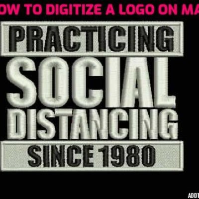 How to Digitize a logo on Mac