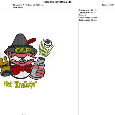 Pulse Signature Embroidery Software